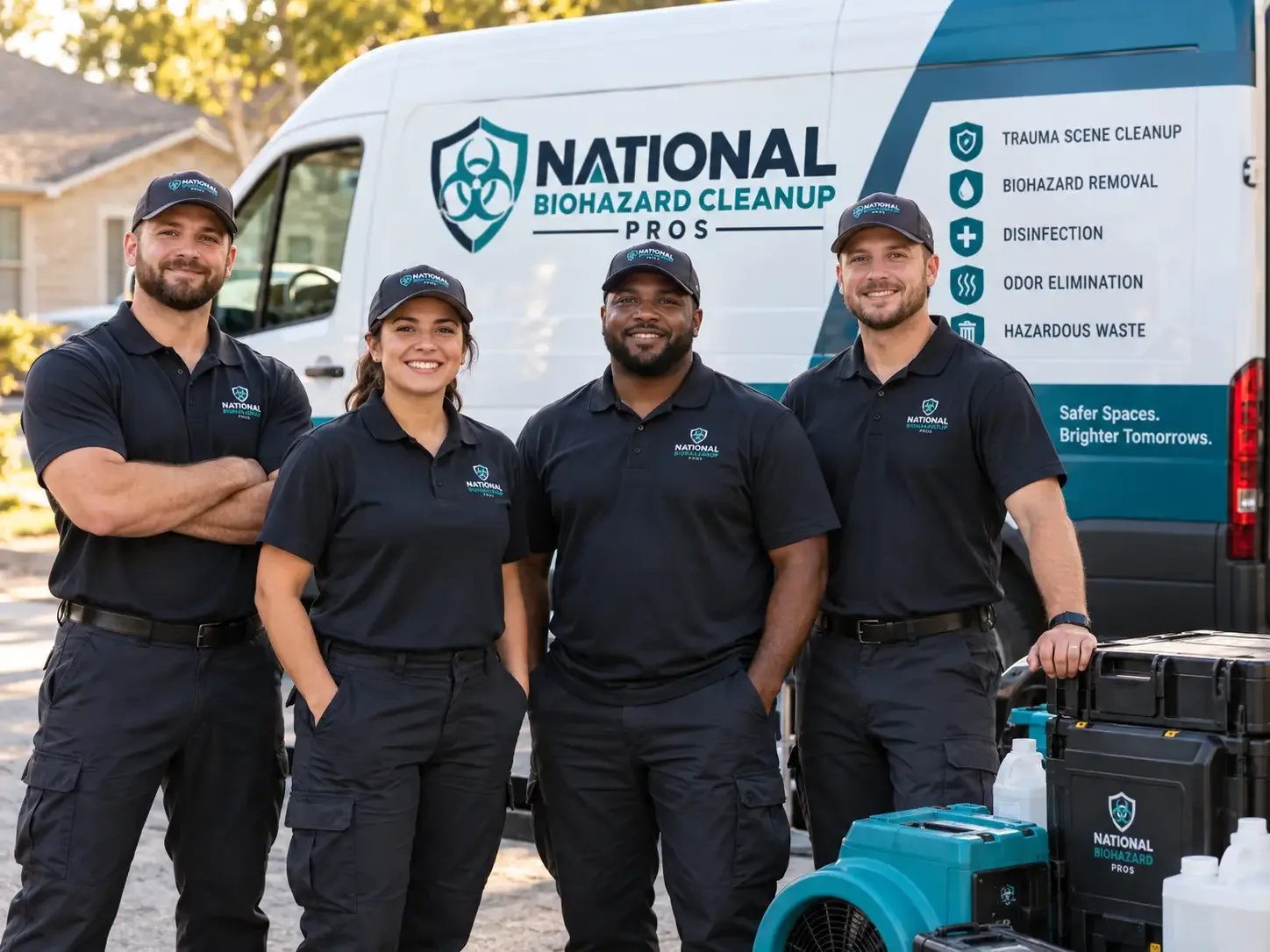 Biohazard Cleanup company in Calera, OK