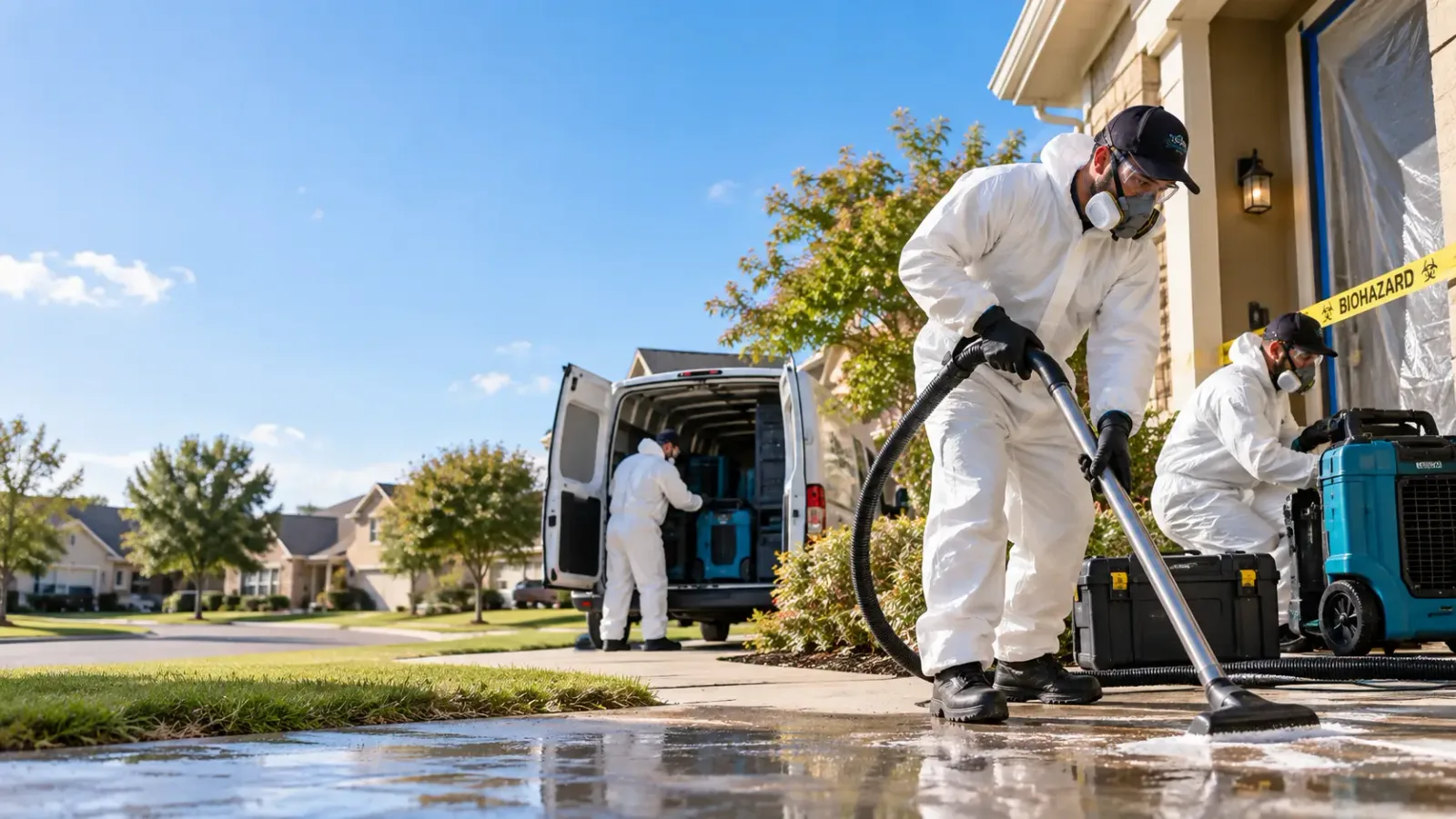 Biohazard Cleanup in Calera, OK